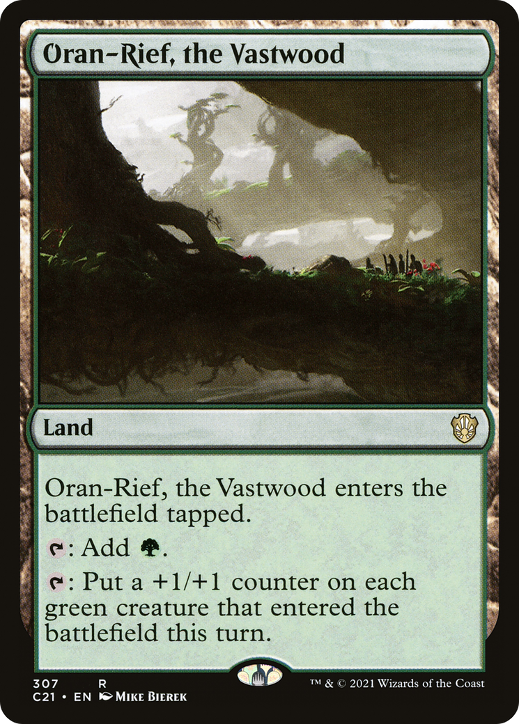 Oran-Rief, the Vastwood (C21-307) [Commander 2021]
