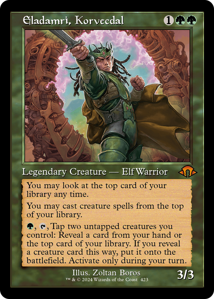 Eladamri, Korvecdal (MH3-423) [Modern Horizons 3]