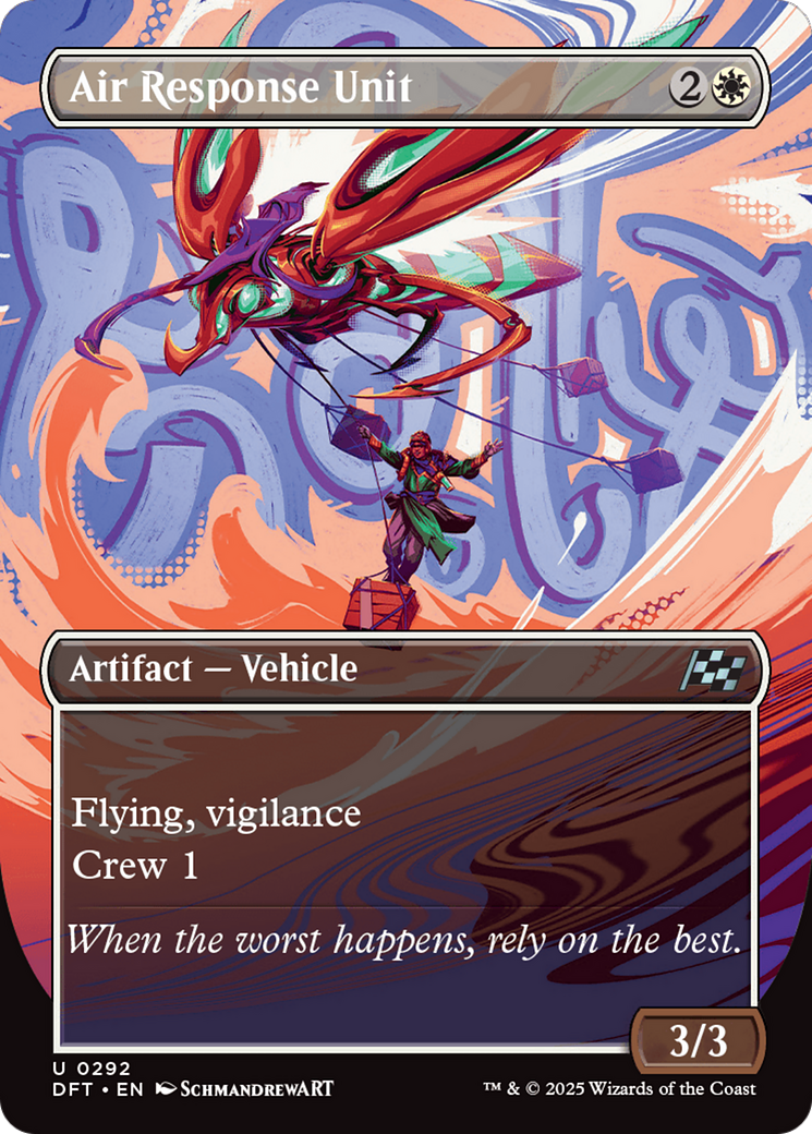 Air Response Unit (DFT-292) [Aetherdrift] (Borderless)