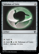 Talisman of Unity (MKC-244) [Murders at Karlov Manor Commander]