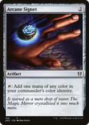 Arcane Signet (ZNC-106) [Zendikar Rising Commander]