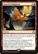Avacyn's Judgment (PRE-145S) [Shadows over Innistrad Promos] Foil