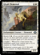 Glyph Elemental (MH3-027) [Modern Horizons 3]: (enchantment) Foil