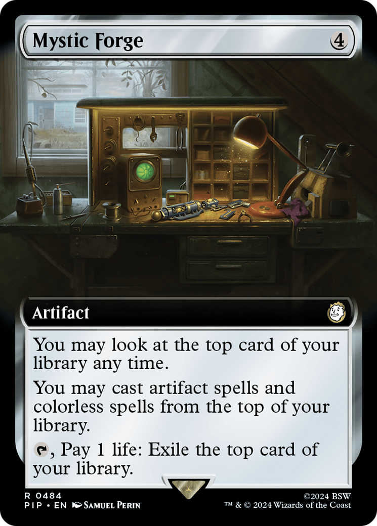 Mystic Forge (PIP-484) [Fallout]: (Extended Art) Foil