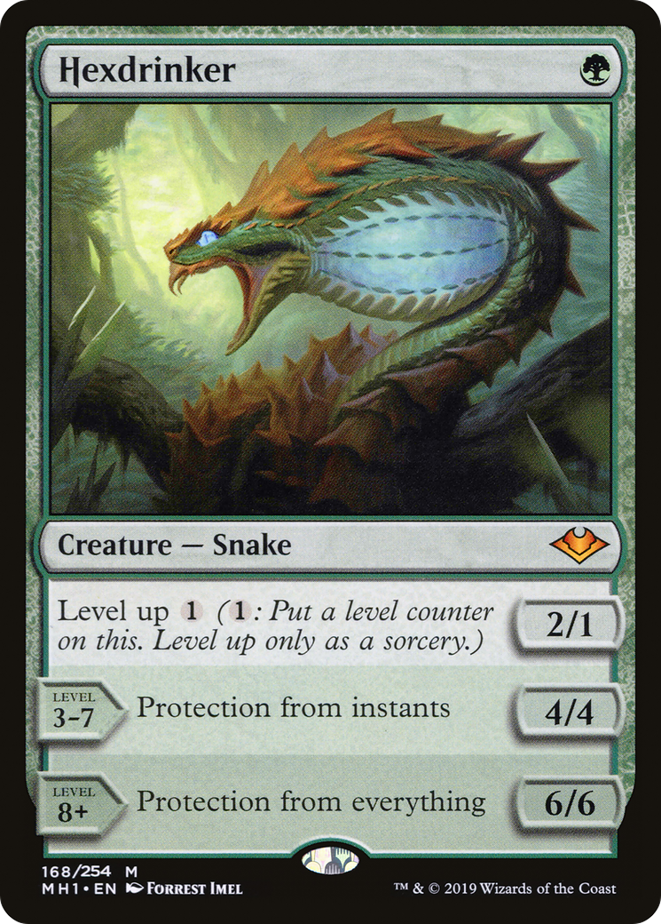 Hexdrinker (MH1-168) [Modern Horizons]