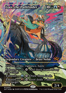 Loot, the Pathfinder (DFT-414) [Aetherdrift]: (Showcase) Foil