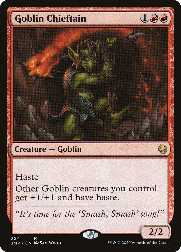 Goblin Chieftain (JMP-324) [Jumpstart]
