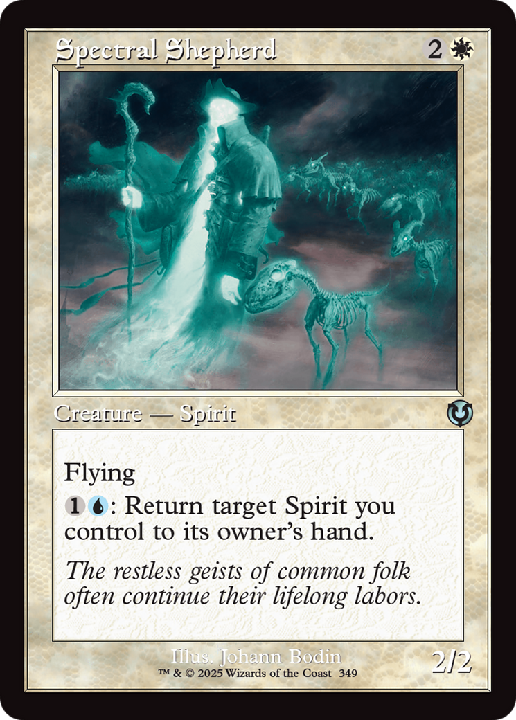 Spectral Shepherd (INR-349) [Innistrad Remastered]