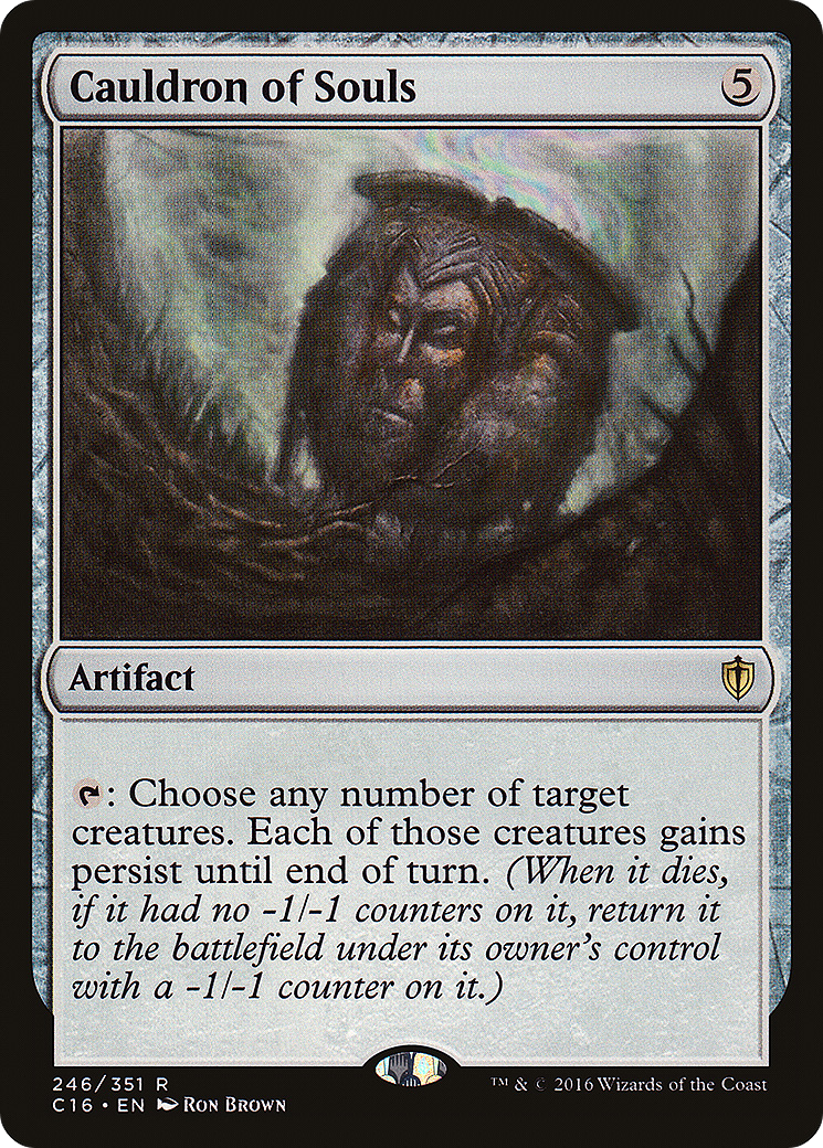 Cauldron of Souls (C16-246) [Commander 2016]