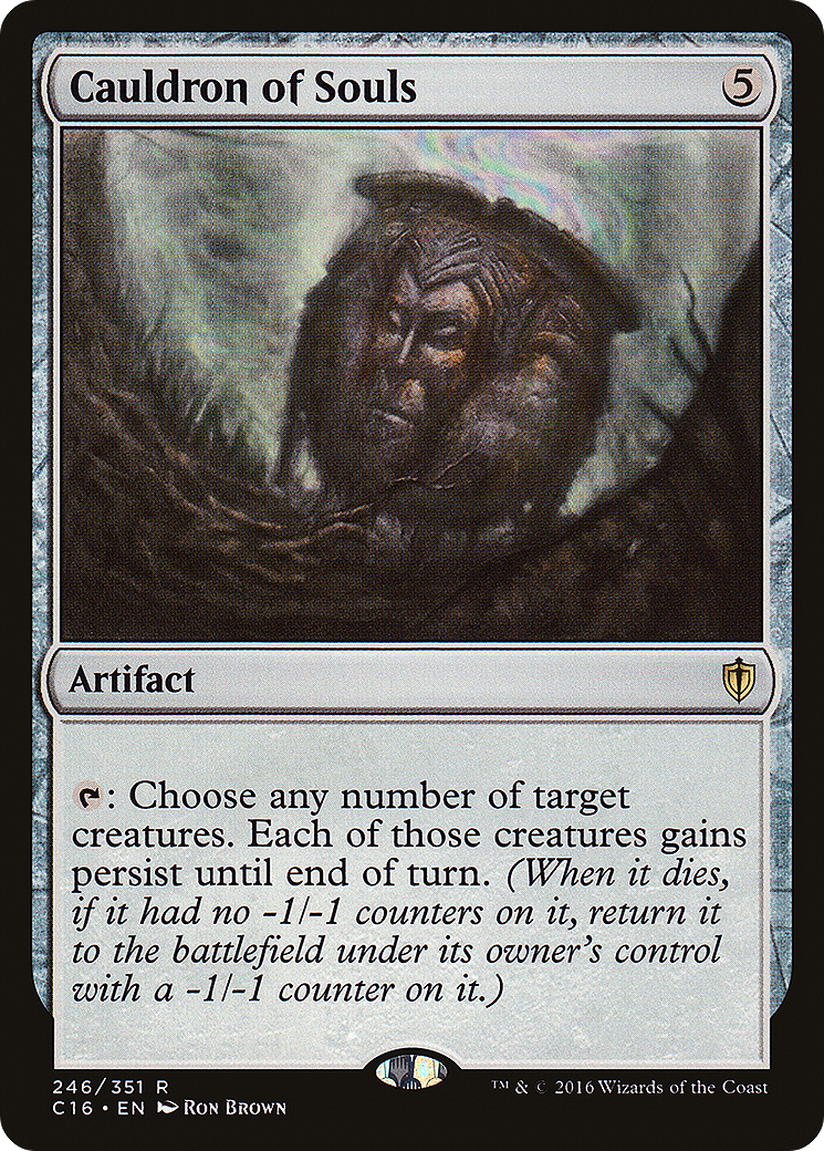 Cauldron of Souls (C16-246) [Commander 2016]