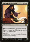 Murderous Betrayal (8ED-147★) [8th Edition] Foil