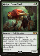 Golgari Grave-Troll (UMA-167) [Ultimate Masters] Foil
