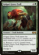 Golgari Grave-Troll (UMA-167) [Ultimate Masters] Foil