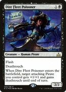 Dire Fleet Poisoner (PRE-68S) [Rivals of Ixalan Promos] Foil
