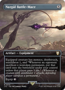 Nazgul Battle-Mace (Borderless) (LTC-510) [Tales of Middle-earth Commander]
