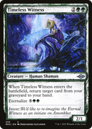 Timeless Witness (Showcase) (MH2-358) [Modern Horizons 2]