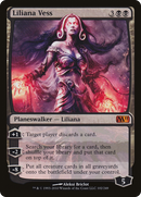 Liliana Vess (M11-102) [Magic 2011]