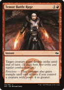 Temur Battle Rage (FRF-116) [Fate Reforged]