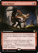 Loot Dispute (Extended Art) (CLB-631) [Commander Legends: Battle for Baldur's Gate]