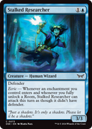 Stalked Researcher (DSK-073) [Duskmourn: House of Horror]