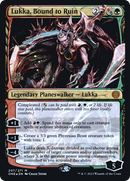 Lukka, Bound to Ruin (PRE-207S) [Phyrexia: All Will Be One Promos] Foil