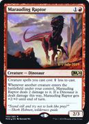 Marauding Raptor (PRE-150S) [Core Set 2020 Promos] Foil