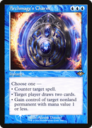 Archmage's Charm (MH1-007) [Modern Horizons 1 Timeshifts] Etched Foil