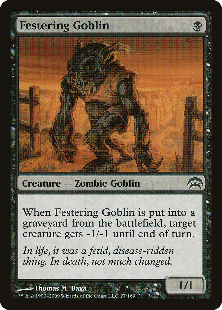 Festering Goblin (HOP-027) [Planechase]