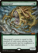 Tarmogoyf (UMA:BT-U19) (Extended Art) [Ultimate Box Topper] Foil