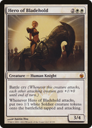 Hero of Bladehold (MBS-008) [Mirrodin Besieged]