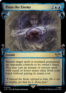 Press the Enemy (LTR-516) [The Lord of the Rings: Tales of Middle-earth]: (Showcase)