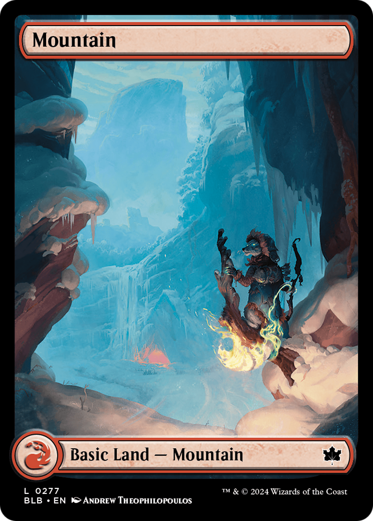 Mountain (BLB-277) [Bloomburrow]