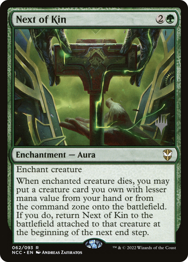 Next of Kin (PPSNC-62P) [New Capenna Commander Promos] Foil