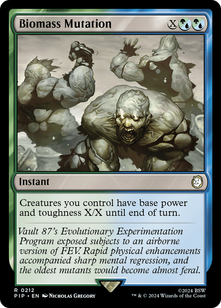 Biomass Mutation (PIP-212) [Fallout] Foil