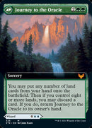 Jadzi, Oracle of Arcavios // Journey to the Oracle (STX-325) [Strixhaven: School of Mages]: (Extended Art) Foil