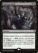 Ruinous Path (BABP-123) [Battle for Zendikar Promos] Foil