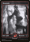 Mountain (VOW-274) (Showcase) [Innistrad: Crimson Vow]
