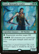Ezuri, Renegade Leader (DDU-001) [Duel Decks: Elves vs. Inventors] Foil