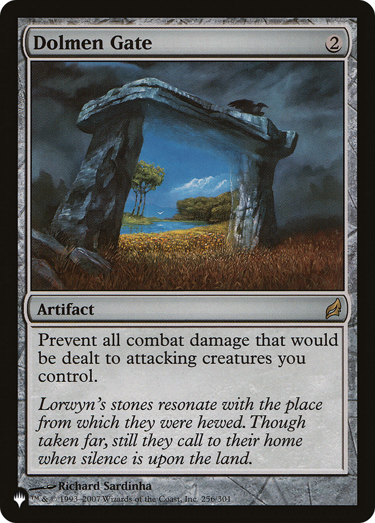 Dolmen Gate (PLST-LRW-256) [The List]
