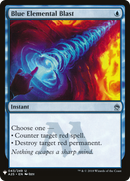 Blue Elemental Blast (LIST-A25-43) [The List]