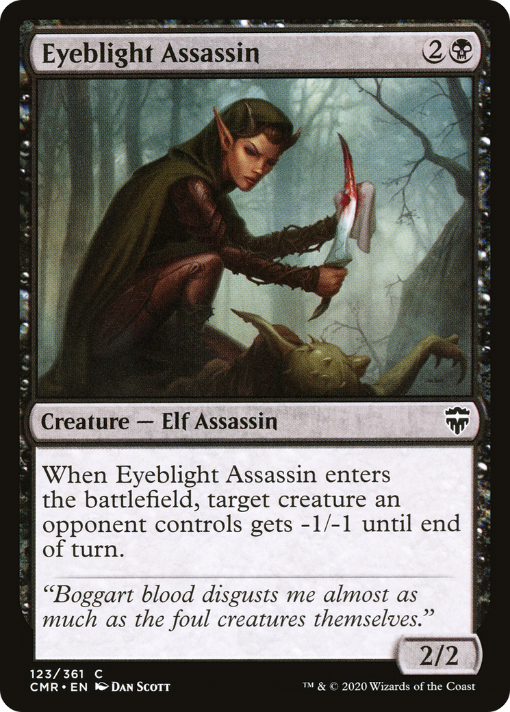 Eyeblight Assassin (CMR-123) [Commander Legends]