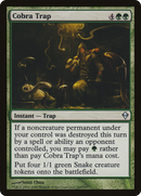 Cobra Trap (ZEN-160) [Zendikar]