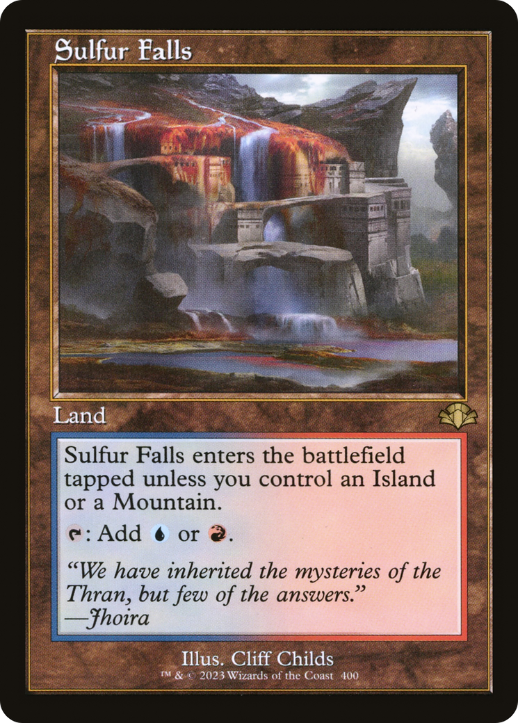 Sulfur Falls (DMR-400) [Dominaria Remastered]