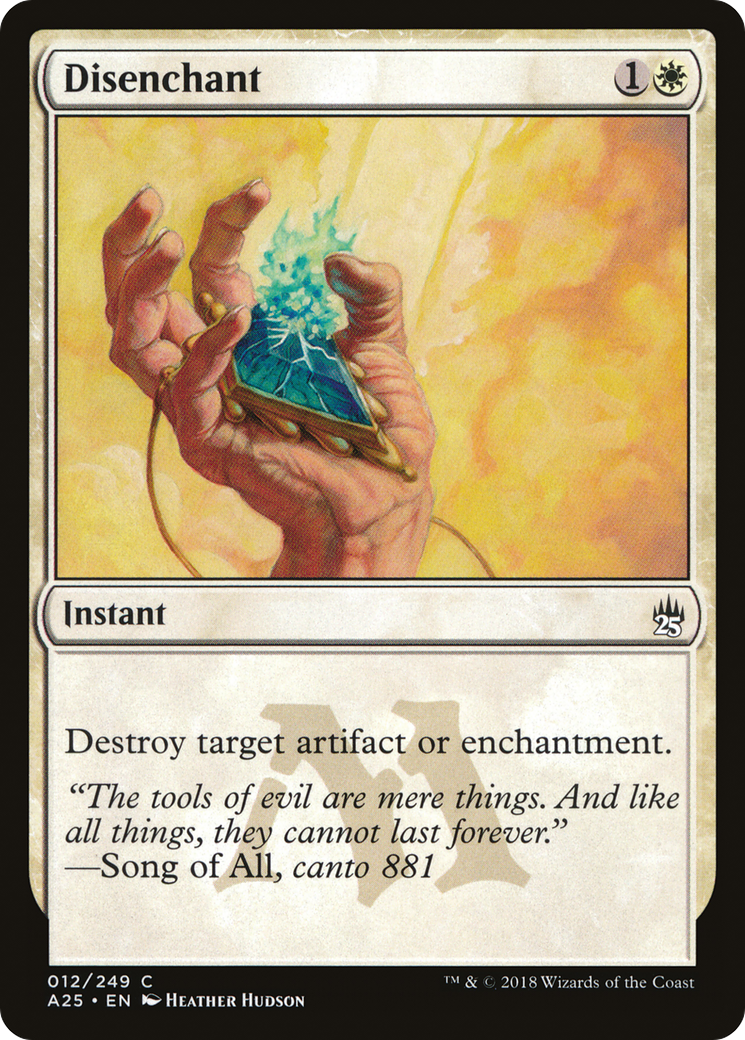 Disenchant (A25-012) [Masters 25] Foil
