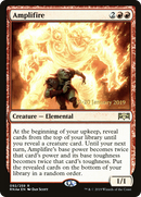 Amplifire (PRE-92S) [Ravnica Allegiance Promos] Foil