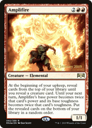 Amplifire (PRE-92S) [Ravnica Allegiance Promos] Foil