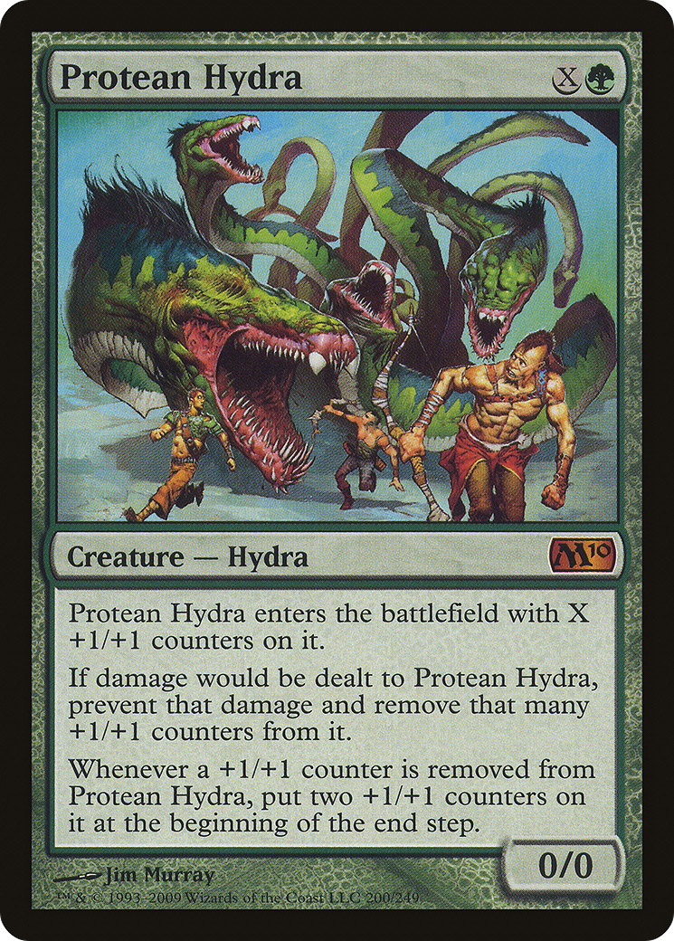 Protean Hydra (M10-200) [Magic 2010] Foil