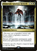 Primevals' Glorious Rebirth (PRE-201S) [Dominaria Promos] Foil