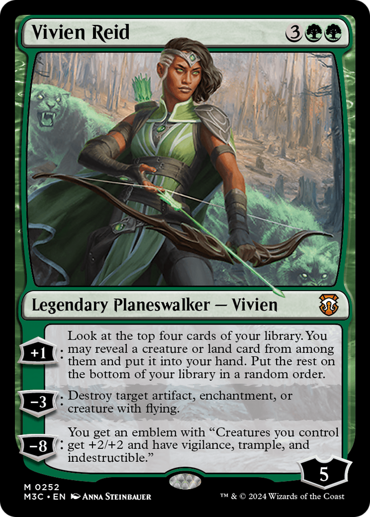 Vivien Reid (M3C-252) [Modern Horizons 3 Commander]