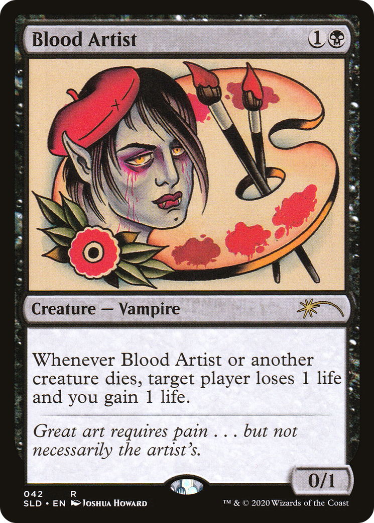Blood Artist (SLD-042) [Secret Lair Drop]